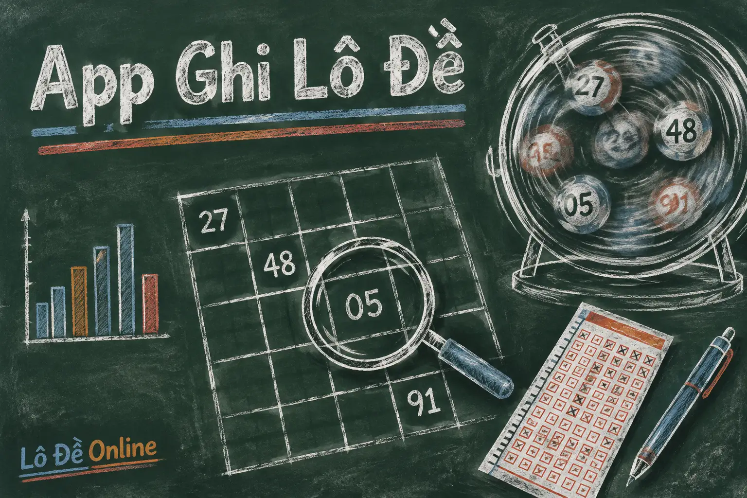 Hiểu đơn giản, app ghi lô đề là công cụ để bạn lưu lại các con số mình chọn