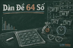Dàn đề 64 số là một danh sách gồm 64 con số khác nhau