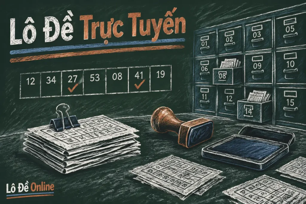 Lô đề trực tuyến là hình thức đặt cược các con số dựa trên kết quả xổ số kiến thiết của ba miền Bắc - Trung - Nam