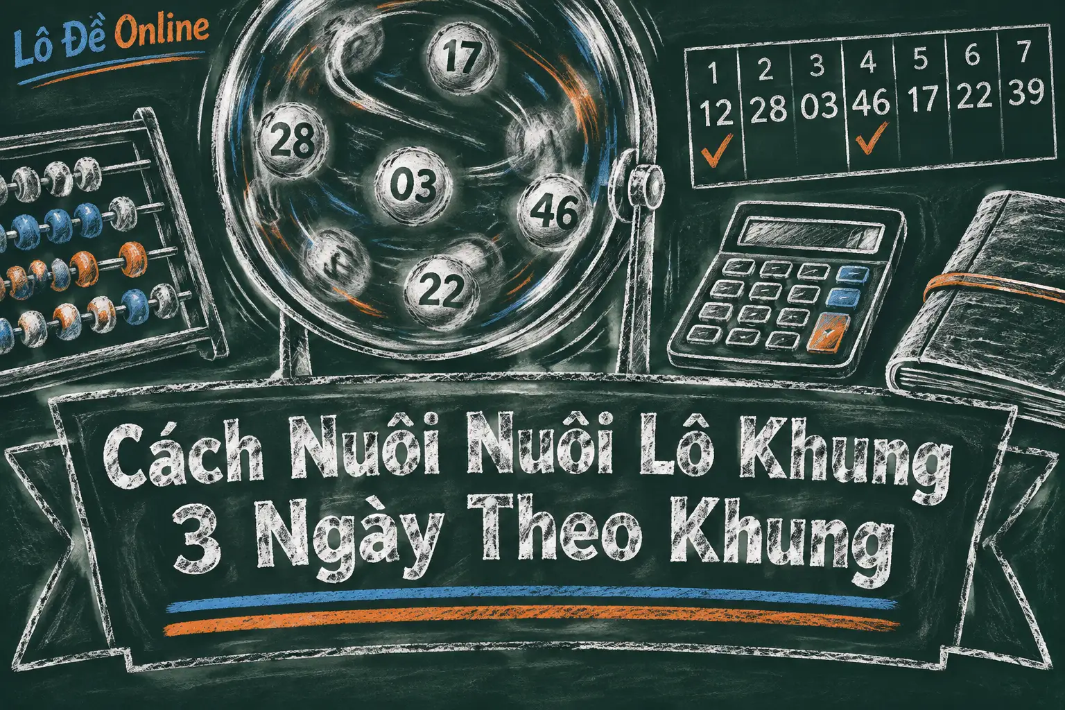 Hãy coi ba kỳ quay liên tiếp là một chu kỳ vốn khép kín - nuôi lô khung 3 ngày