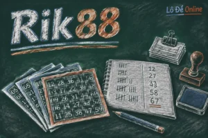Rik88 được giới chơi lô đề nhắc đến như trang đánh số uy tín đã quen thuộc với cộng đồng đam mê chinh phục các con số bí ẩn