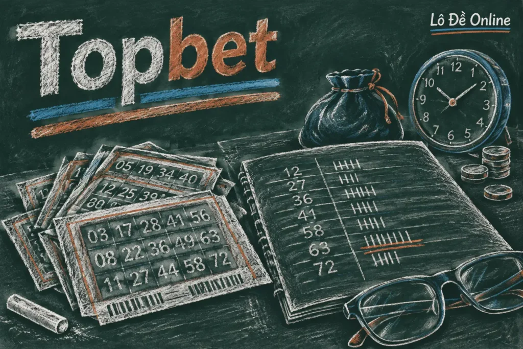 Topbet hiện đang khẳng định vị thế là sân chơi lô đề với tỷ lệ trả thưởng 1 ăn 99